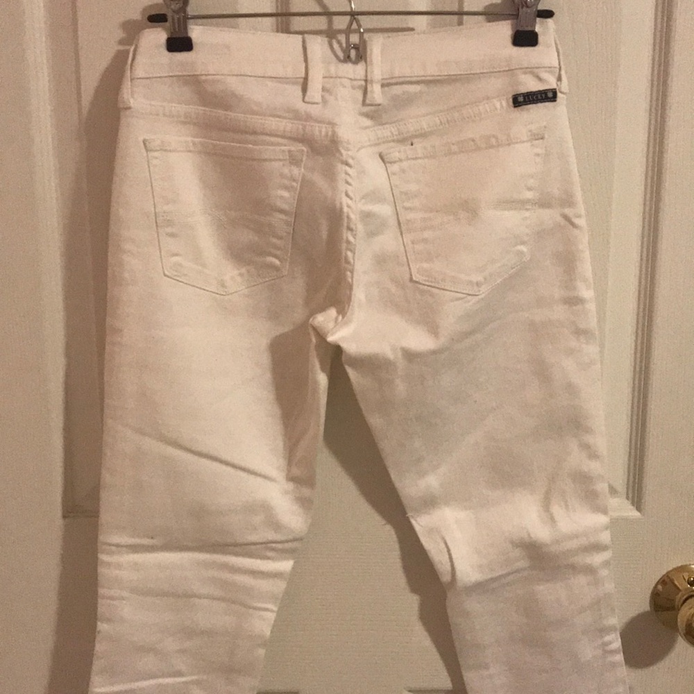 Lucky brand white jeans - Picture 4 of 4